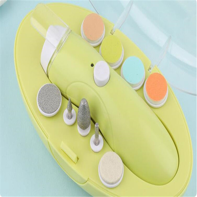 Baby electric nail polisher