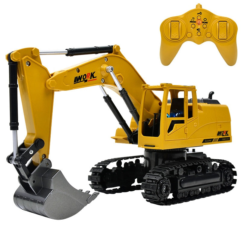 RC excavator toys