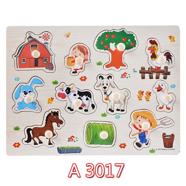 Wooden Toys Jigsaw Puzzle