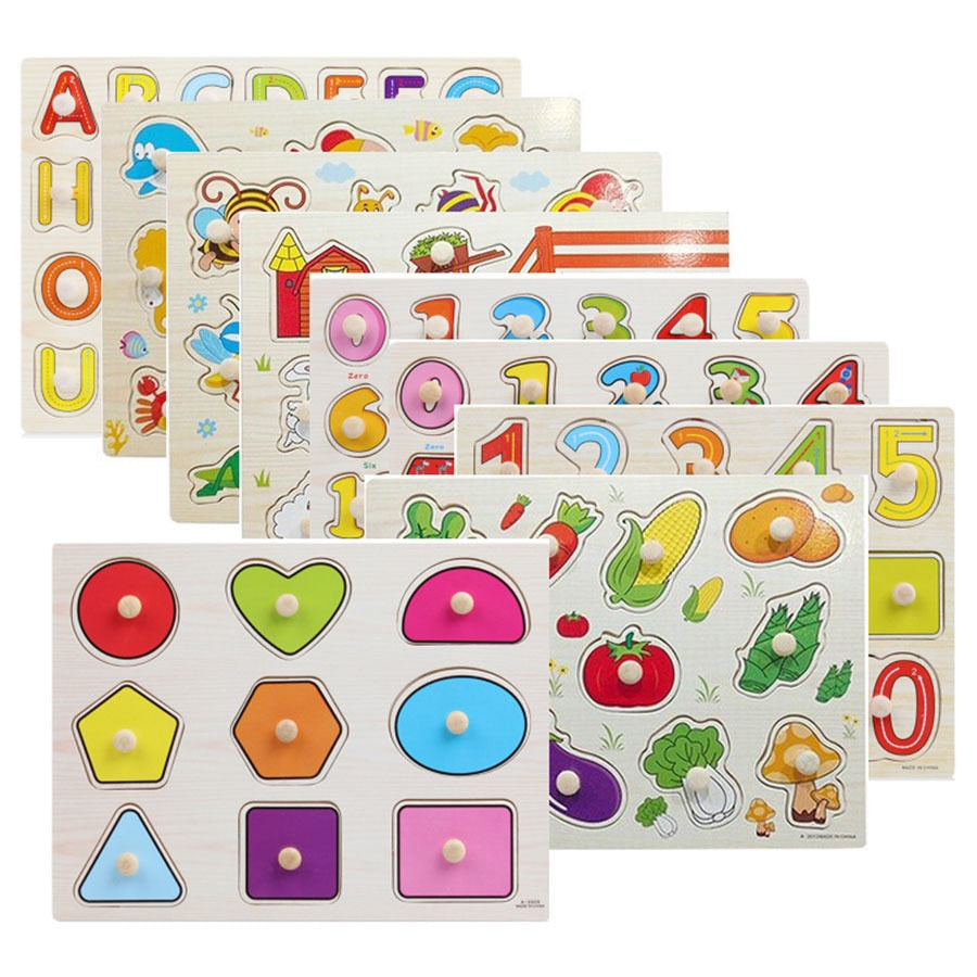 Wooden Toys Jigsaw Puzzle
